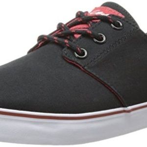 Black C1rca Mens Canvas Skate Shoes